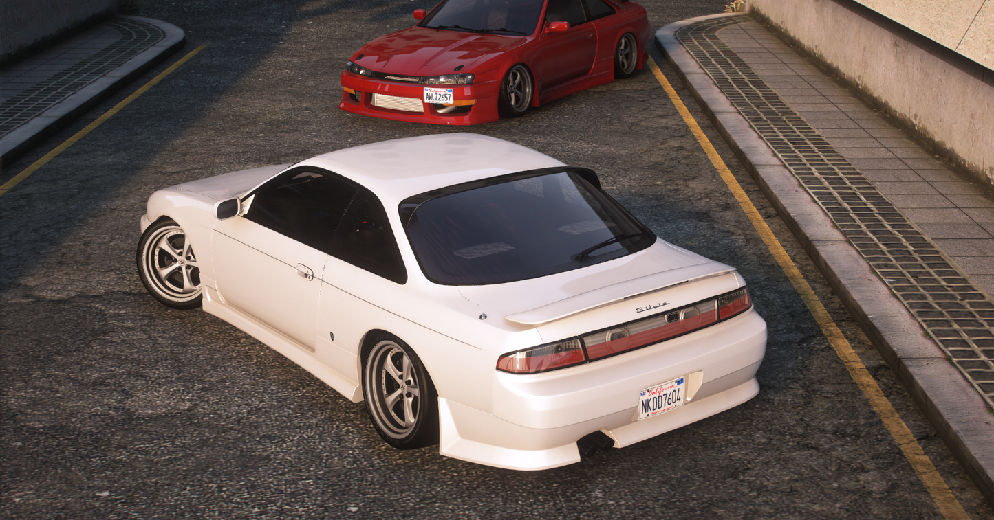 Nissan Silvia S14 Kouki + Zenki [280+ Tuning / Add-On / Debadged / FiveM / LODS / Replace]