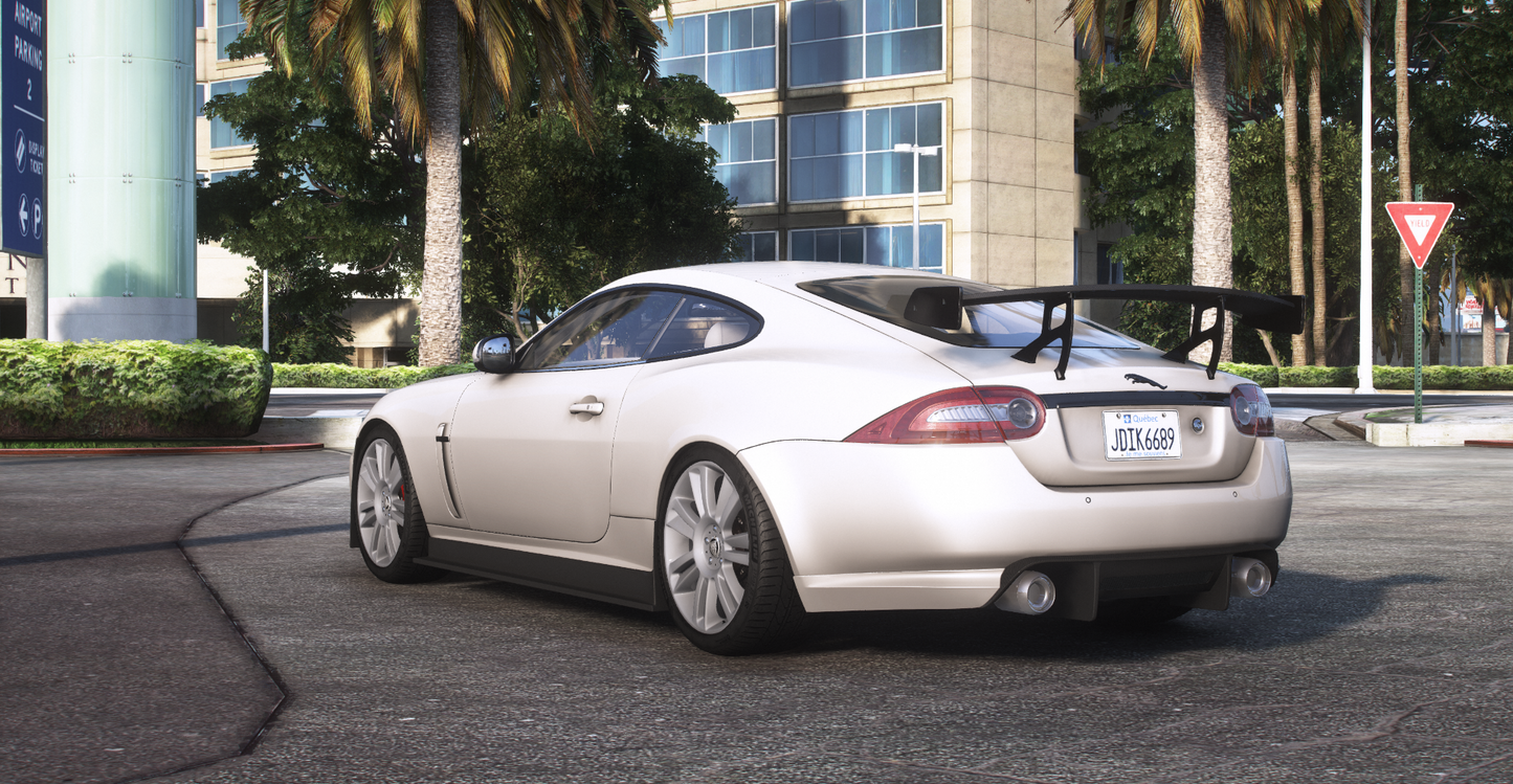 Jaguar XKR Coupe 2012 [Add-On / Tuning / Debadged / FiveM / LODS / Replace]