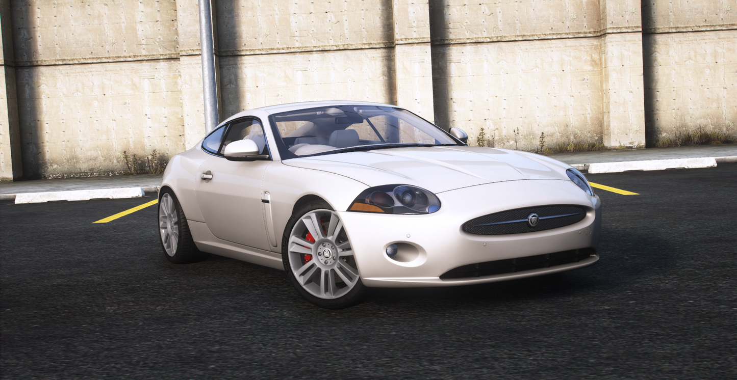 Jaguar XKR Coupe 2012 [Add-On / Tuning / Debadged / FiveM / LODS / Replace]