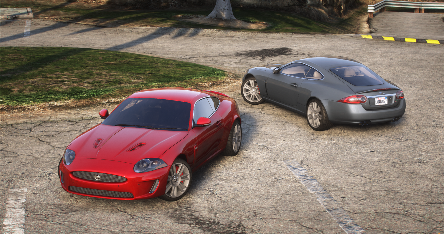 Jaguar XKR Coupe 2012 [Add-On / Tuning / Debadged / FiveM / LODS / Replace]