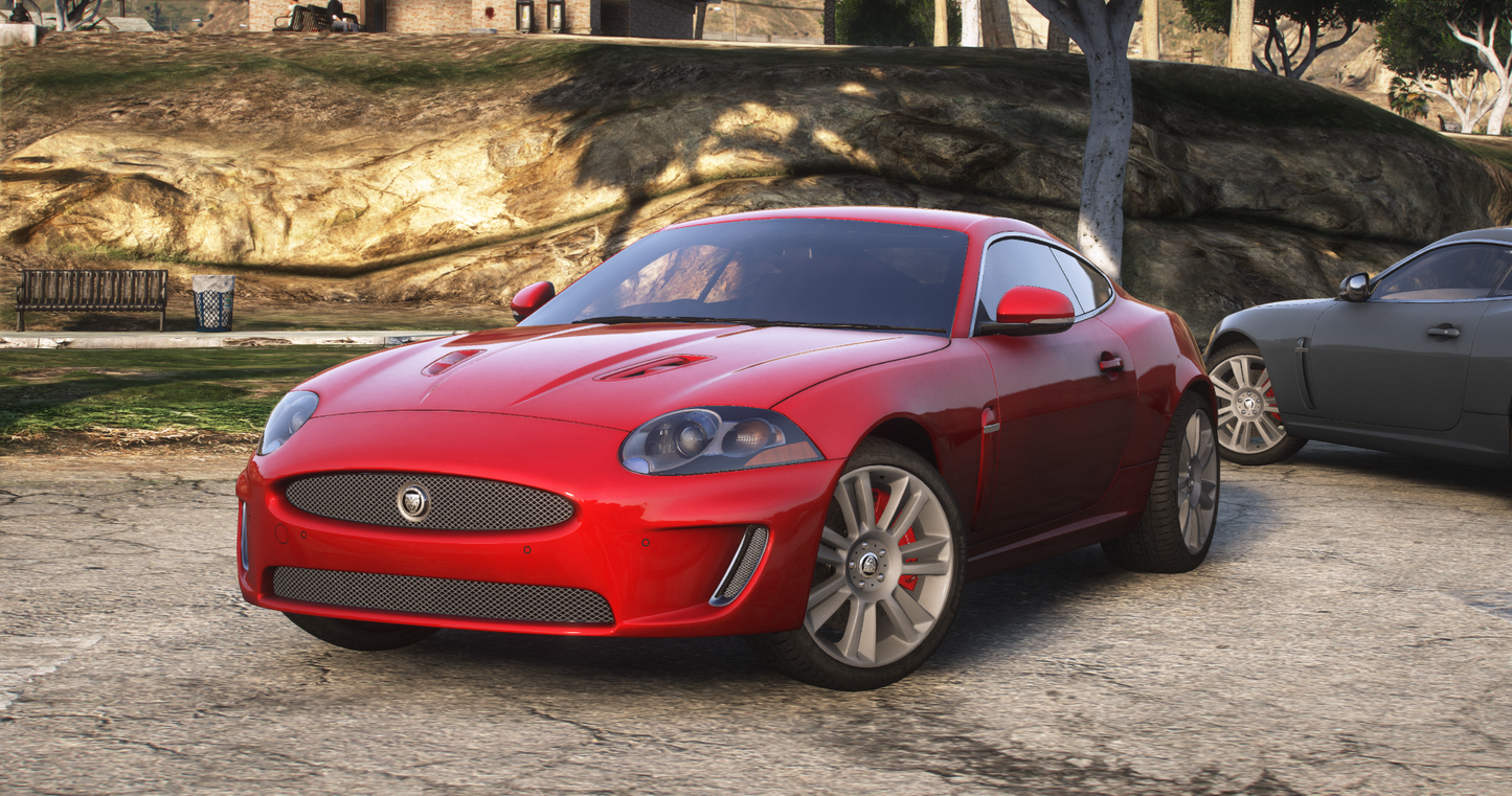 Jaguar XKR Coupe 2012 [Add-On / Tuning / Debadged / FiveM / LODS / Replace]