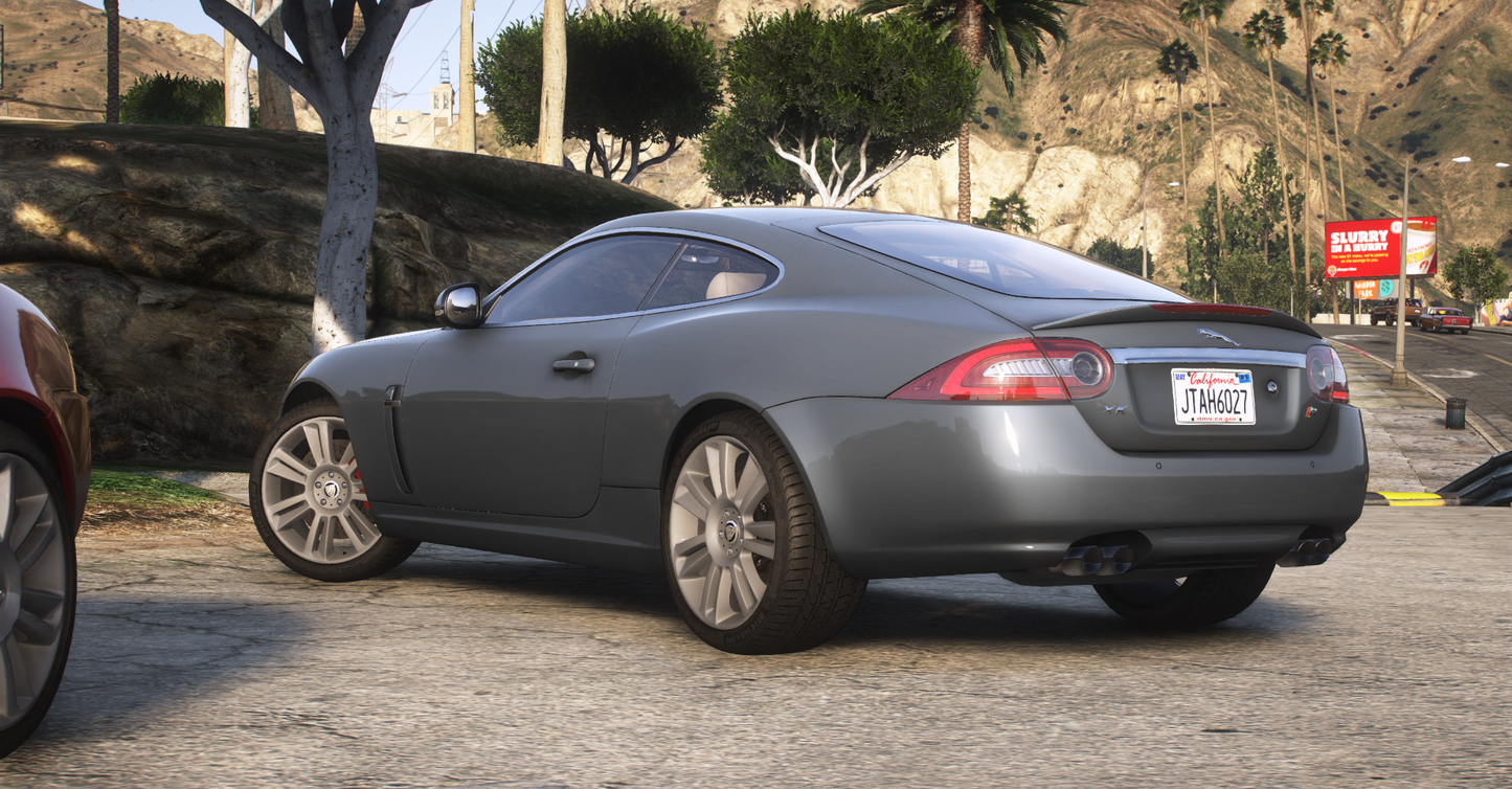 Jaguar XKR Coupe 2012 [Add-On / Tuning / Debadged / FiveM / LODS / Replace]