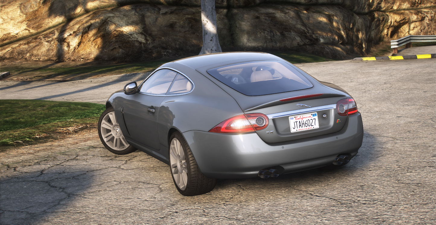 Jaguar XKR Coupe 2012 [Add-On / Tuning / Debadged / FiveM / LODS / Replace]