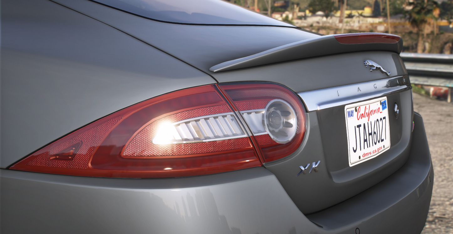 Jaguar XKR Coupe 2012 [Add-On / Tuning / Debadged / FiveM / LODS / Replace]