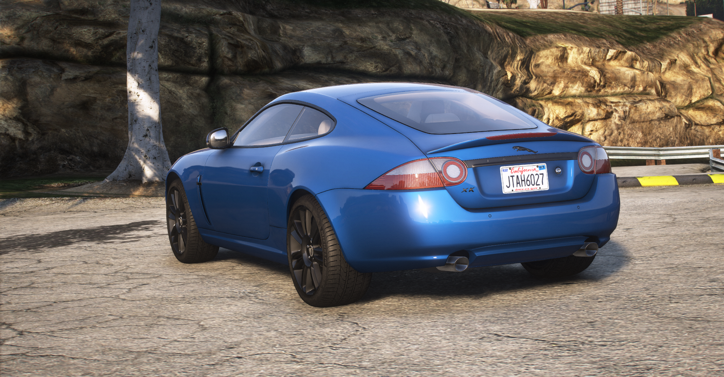 Jaguar XKR Coupe 2012 [Add-On / Tuning / Debadged / FiveM / LODS / Replace]