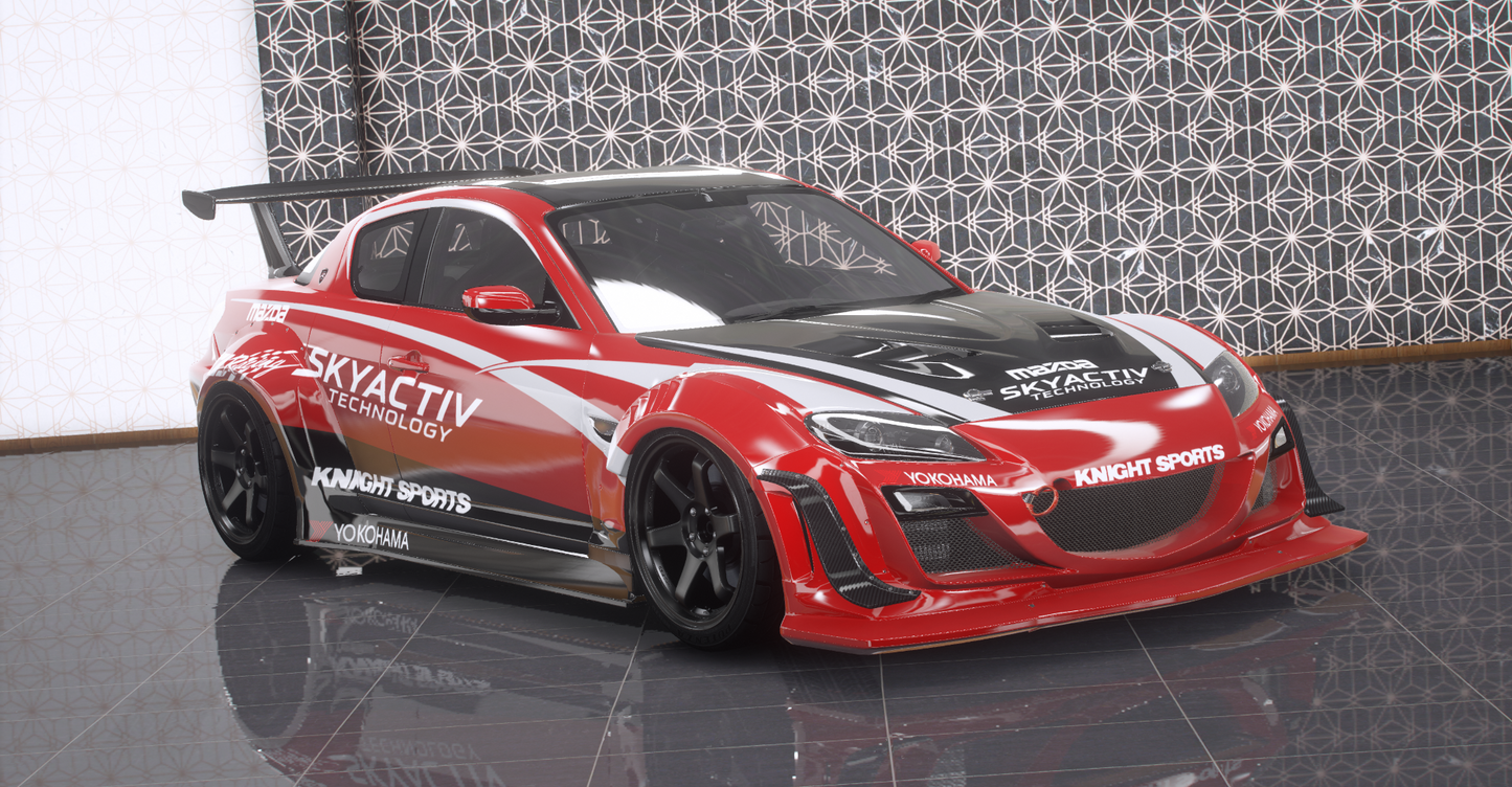 Mazda RX-8 Spirit-R 2011 [260+ Tuning / Liveries / Add-On / Debadged / FiveM / LODS / Replace]