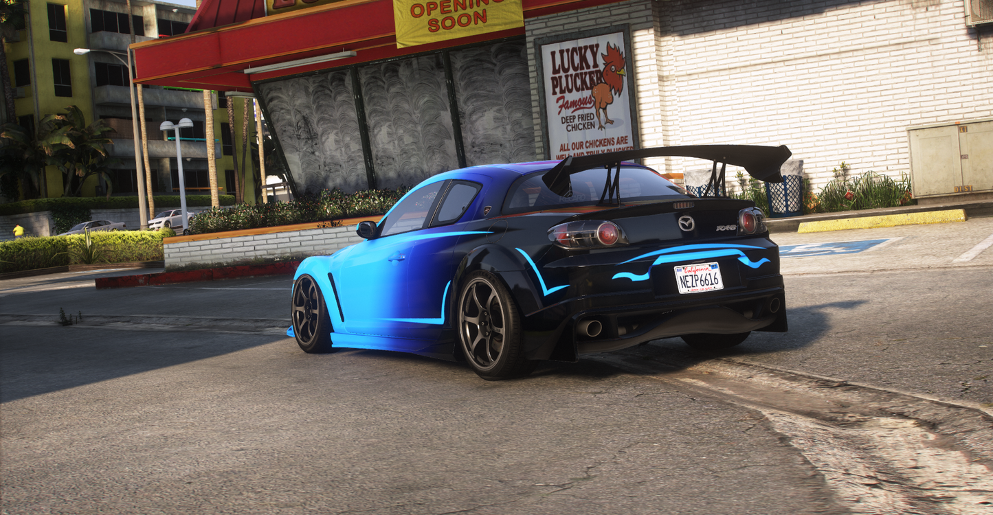 Mazda RX-8 Spirit-R 2011 [260+ Tuning / Liveries / Add-On / Debadged / FiveM / LODS / Replace]