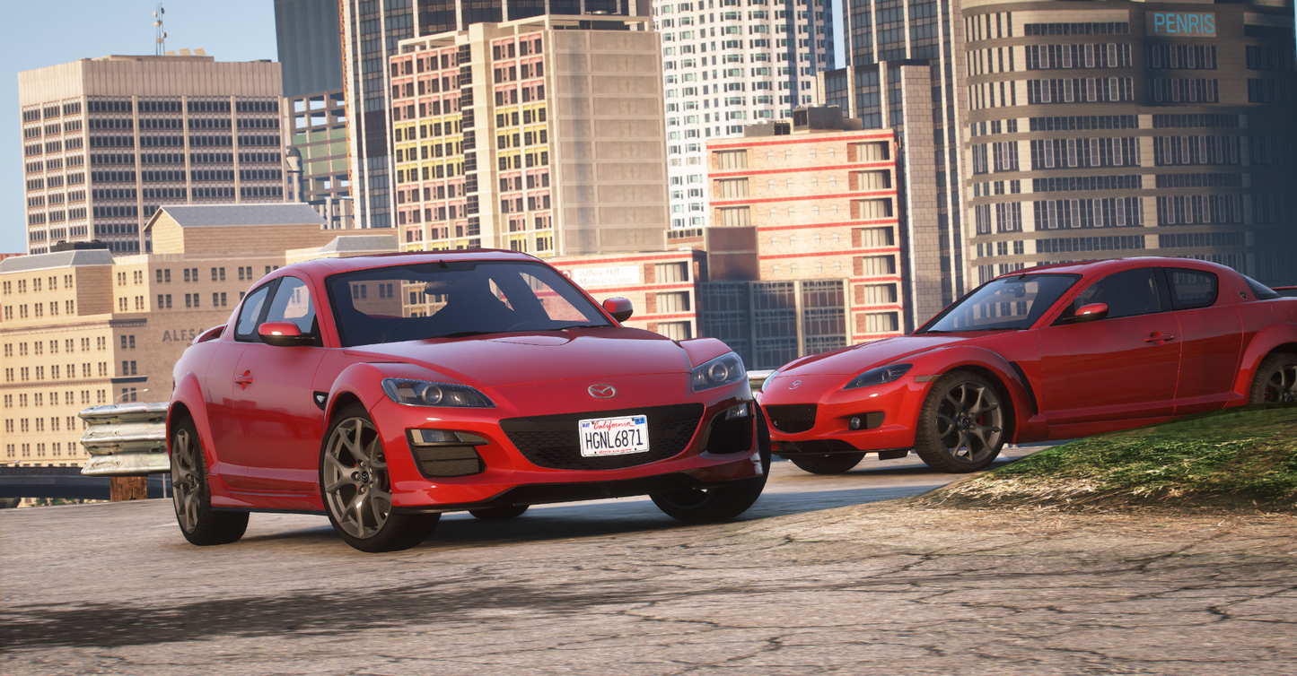 Mazda RX-8 Spirit-R 2011 [260+ Tuning / Liveries / Add-On / Debadged / FiveM / LODS / Replace]