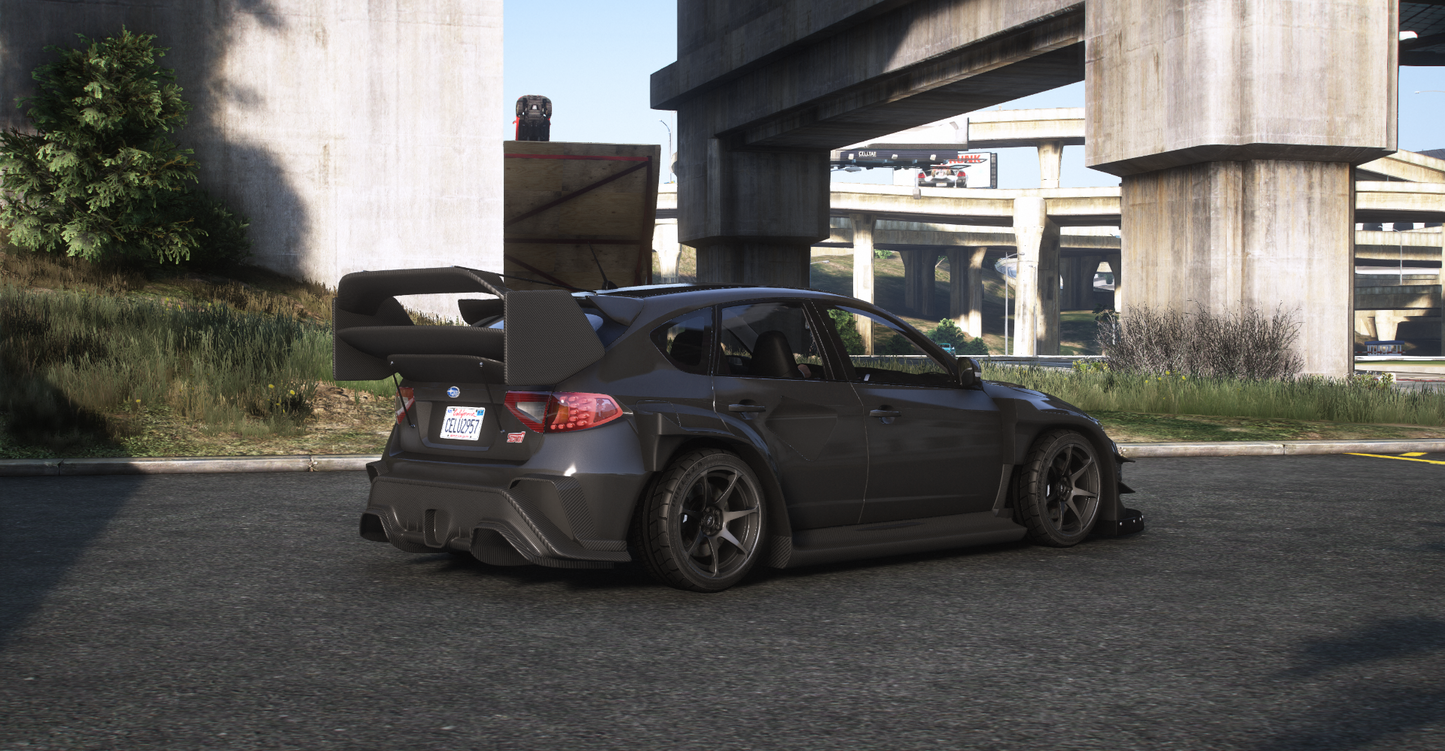 Subaru Impreza WRX STI 2010 pack [260+ Tuning / Custom Sound / Add-On / Debadged / FiveM / LODS / Replace]