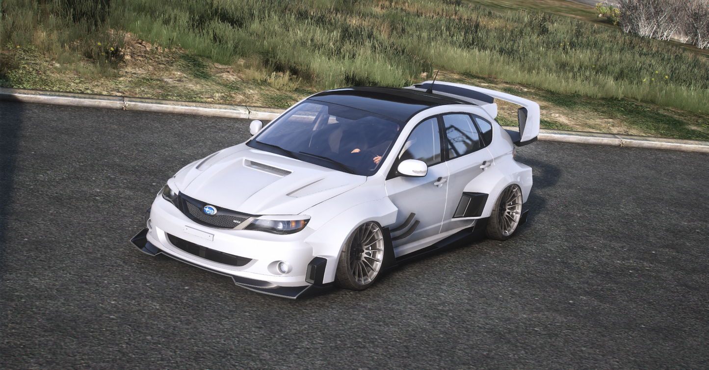 Subaru Impreza WRX STI 2010 pack [260+ Tuning / Custom Sound / Add-On / Debadged / FiveM / LODS / Replace]