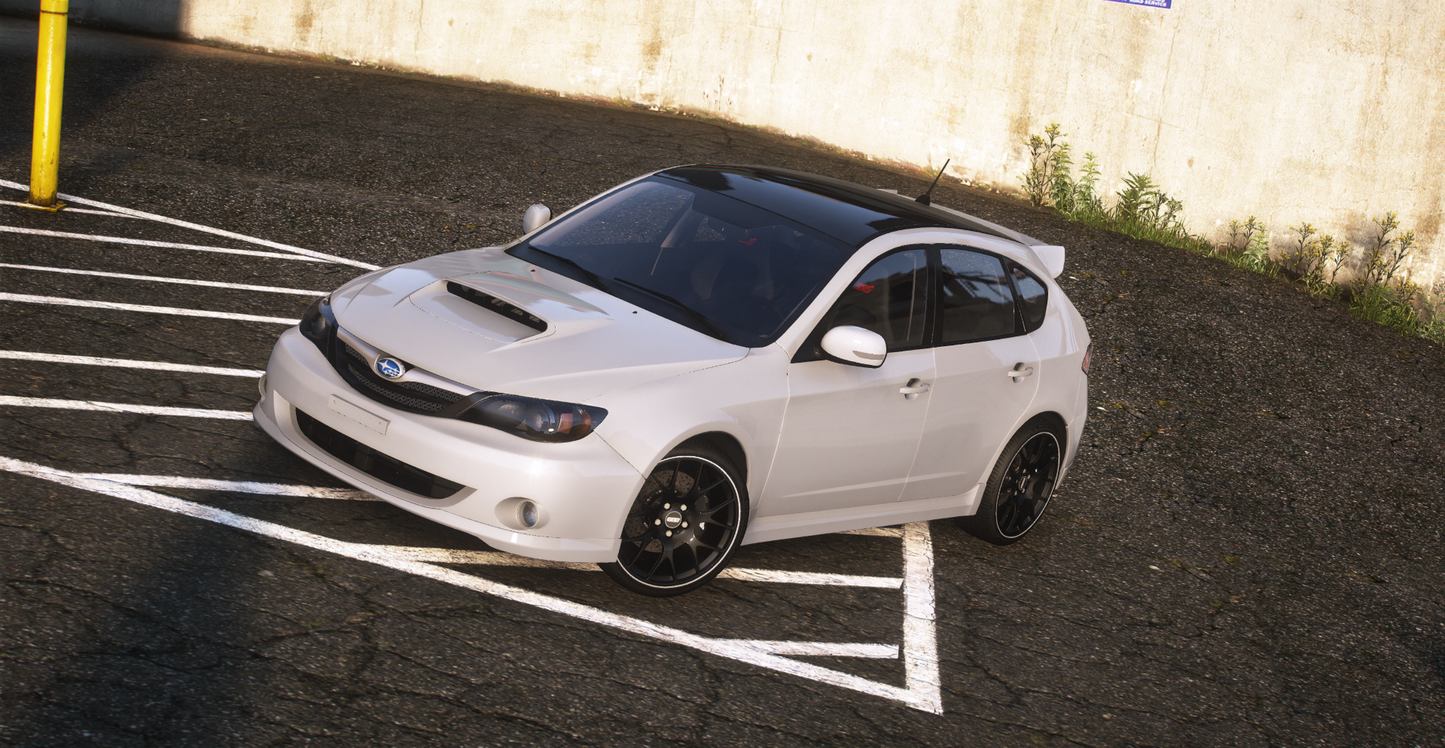 Subaru Impreza WRX STI 2010 pack [260+ Tuning / Custom Sound / Add-On / Debadged / FiveM / LODS / Replace]