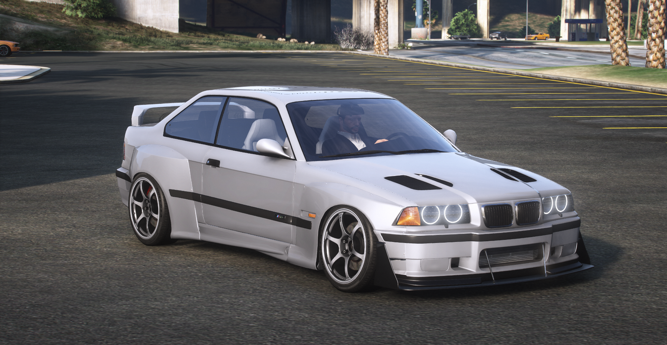 BMW M3 E36 1997 150 Tuning Animated Sunroof Add On Debadged bmw-m3-e36-1997-150-tuning-animated-sunroof-add-on-debadged