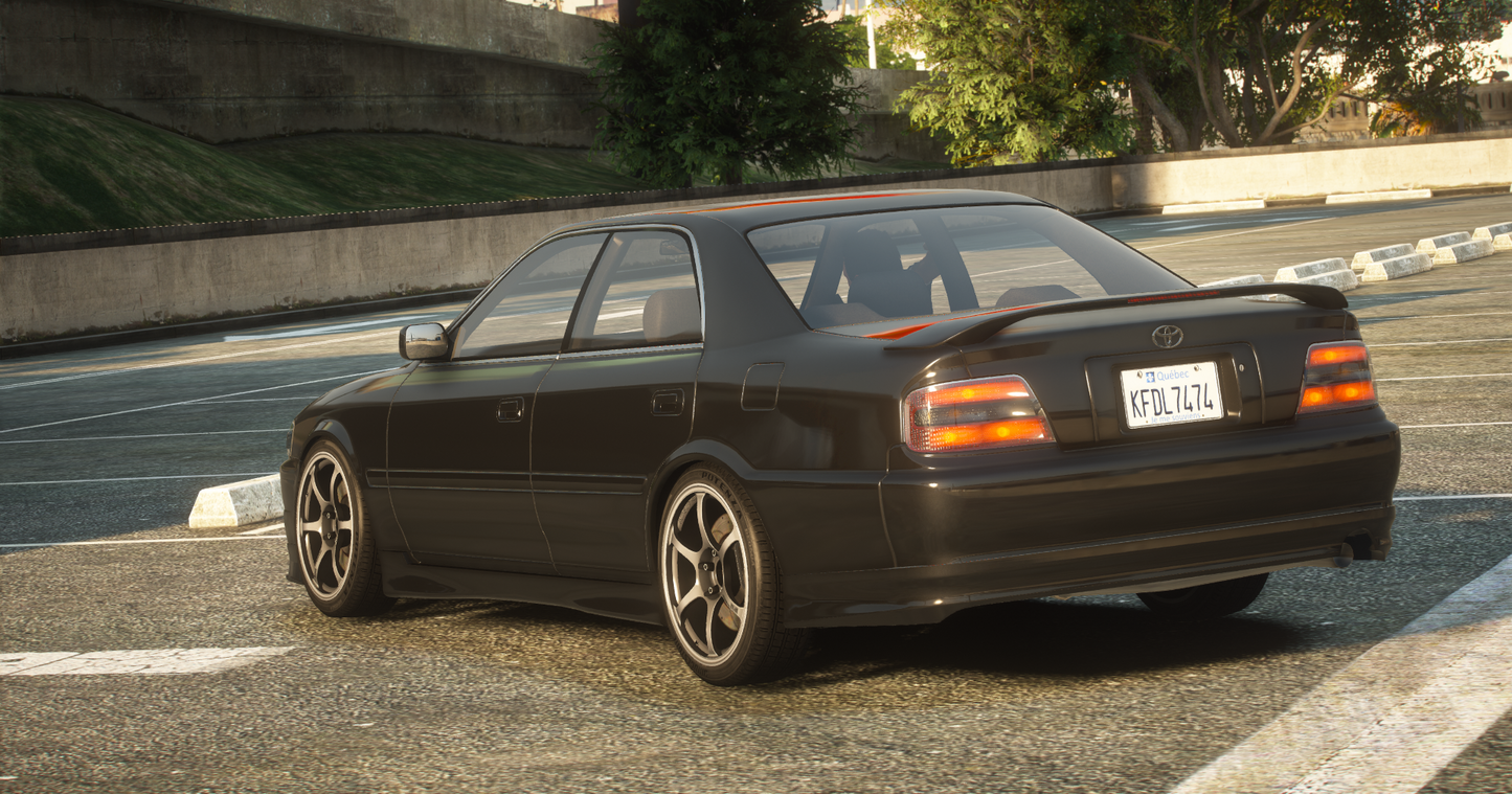 Toyota Chaser JZX100 1998 [250+ Tuning / Liveries / Add-On / Debadged / FiveM / LODS / Replace]