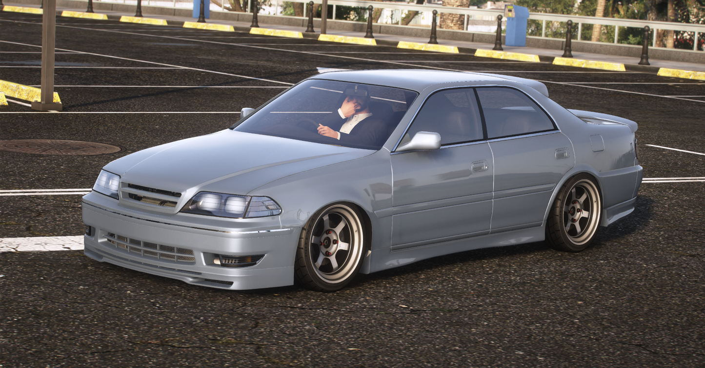 Toyota Chaser JZX100 1998 [250+ Tuning / Liveries / Add-On / Debadged / FiveM / LODS / Replace]