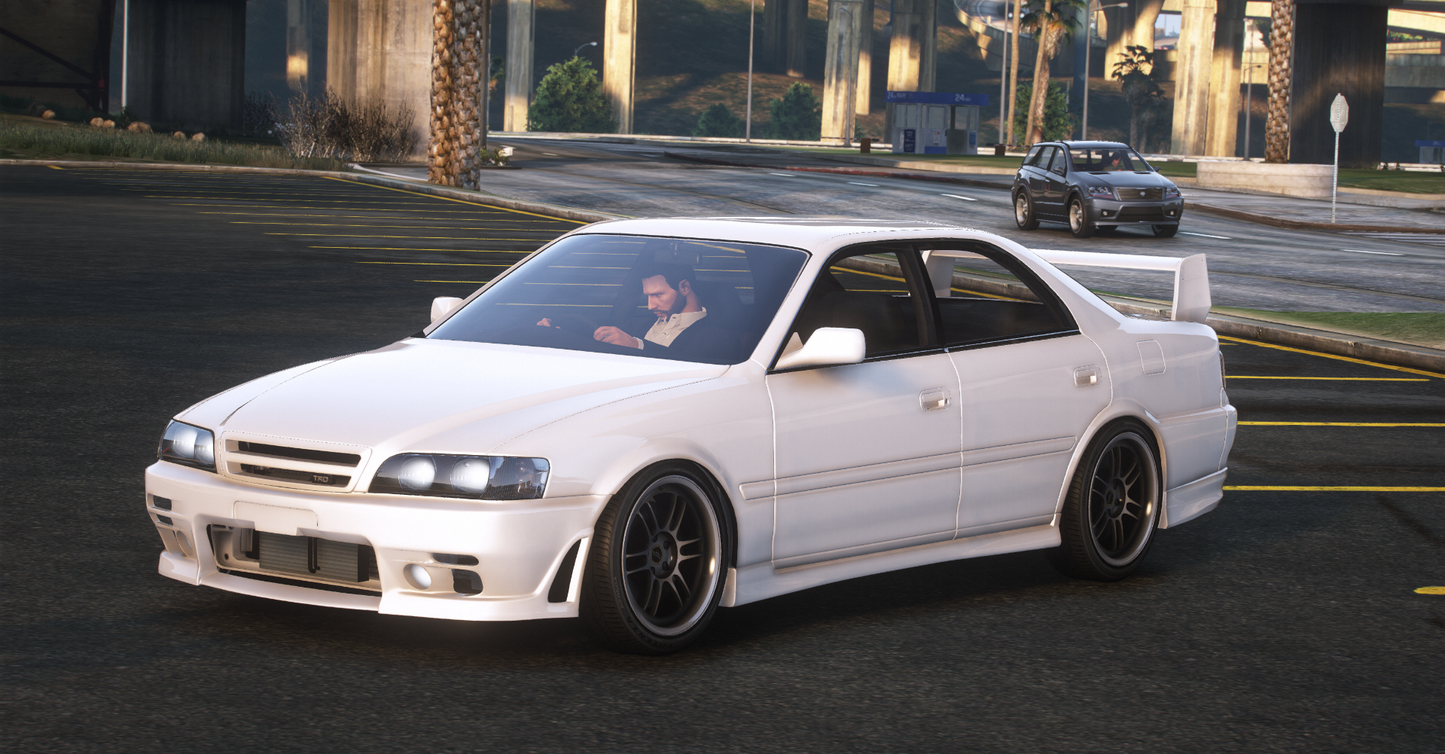 Toyota Chaser JZX100 1998 [250+ Tuning / Liveries / Add-On / Debadged / FiveM / LODS / Replace]