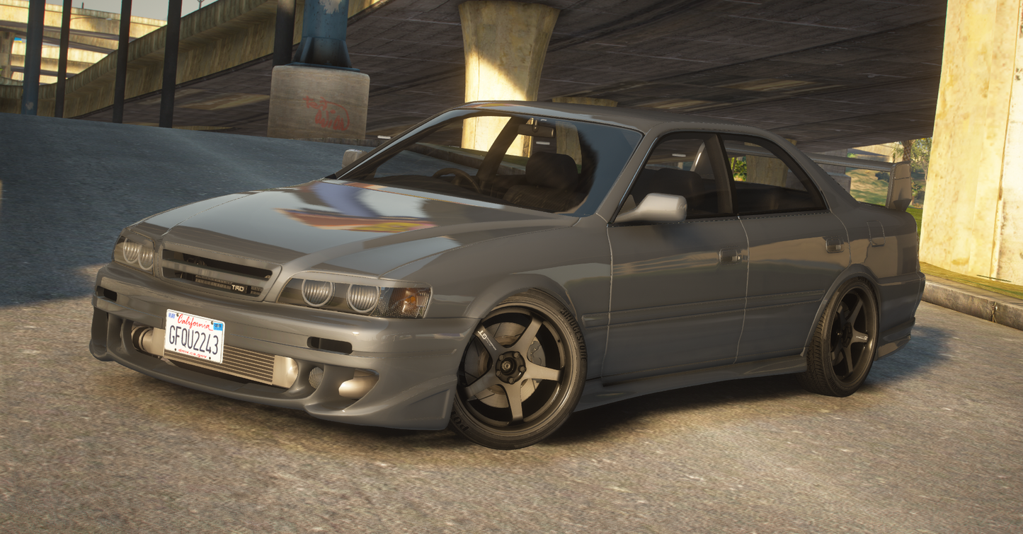 Toyota Chaser JZX100 1998 [250+ Tuning / Liveries / Add-On / Debadged / FiveM / LODS / Replace]