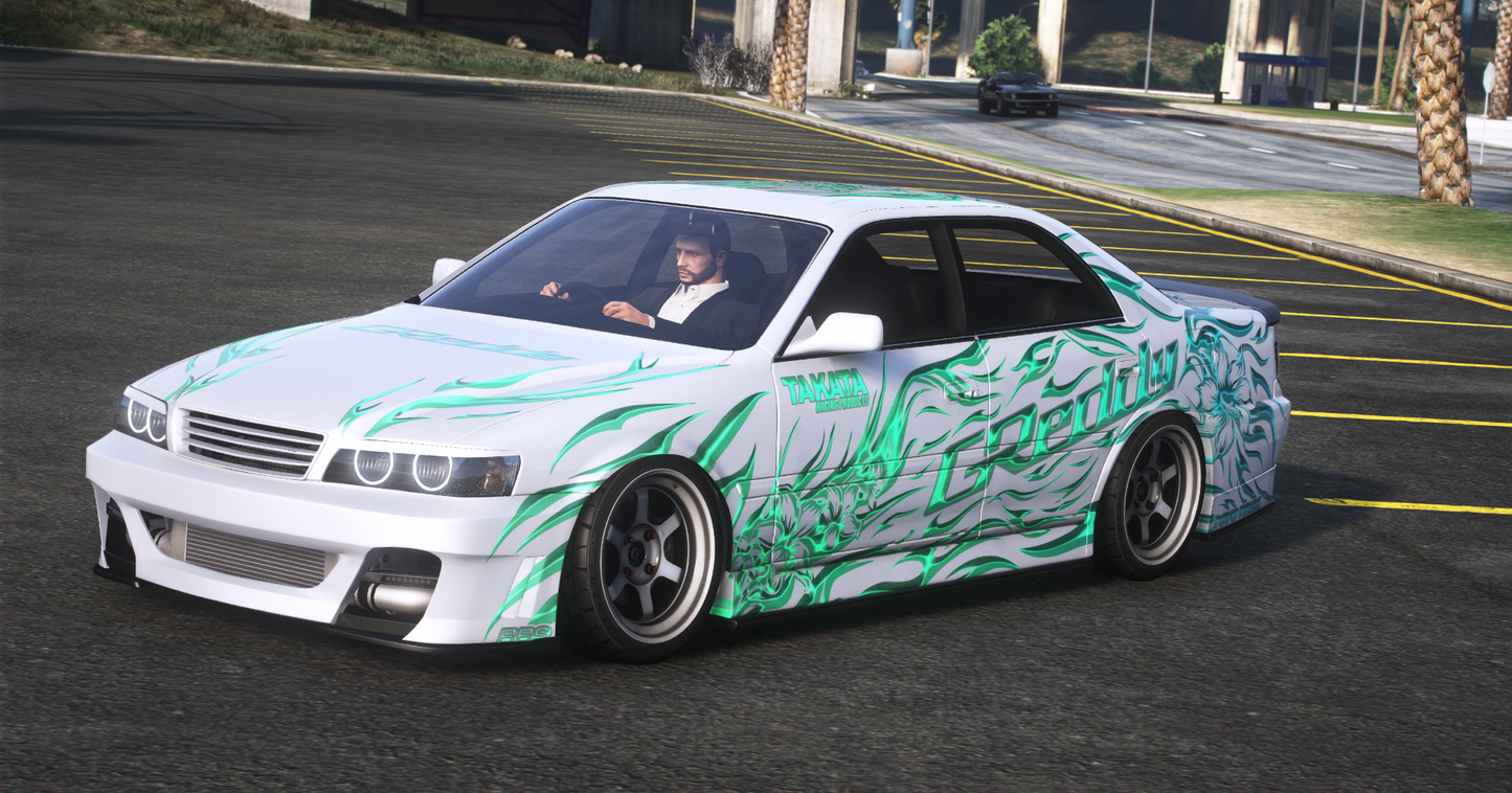 Toyota Chaser JZX100 1998 [250+ Tuning / Liveries / Add-On / Debadged / FiveM / LODS / Replace]