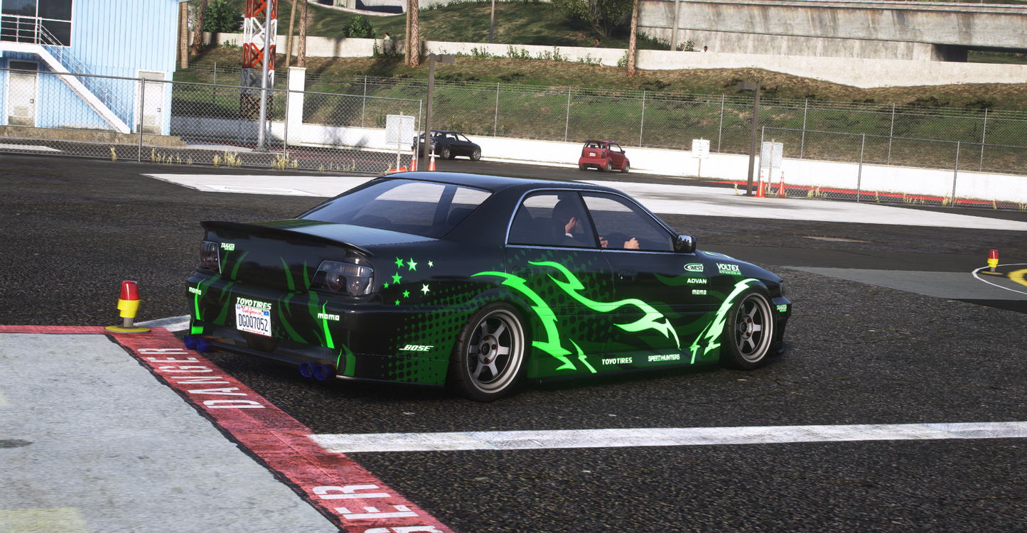 Toyota Chaser JZX100 1998 [250+ Tuning / Liveries / Add-On / Debadged / FiveM / LODS / Replace]