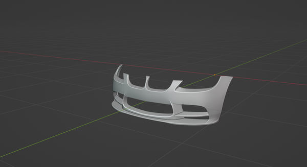 BMW M3 e92 Vertex Bumper