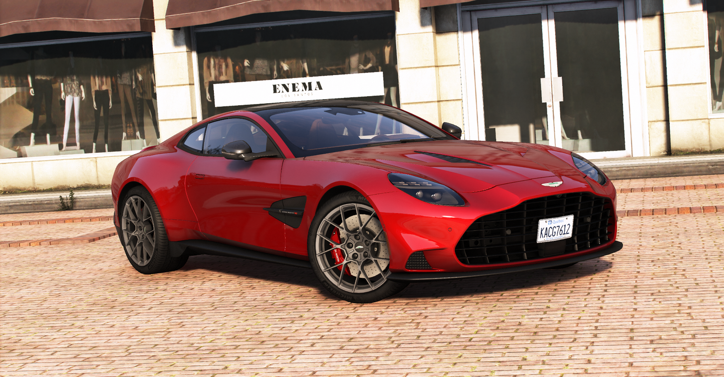 Aston Martin Vanquish 2025 [Add-On / Tuning / Debadged / FiveM / LODS / Replace]