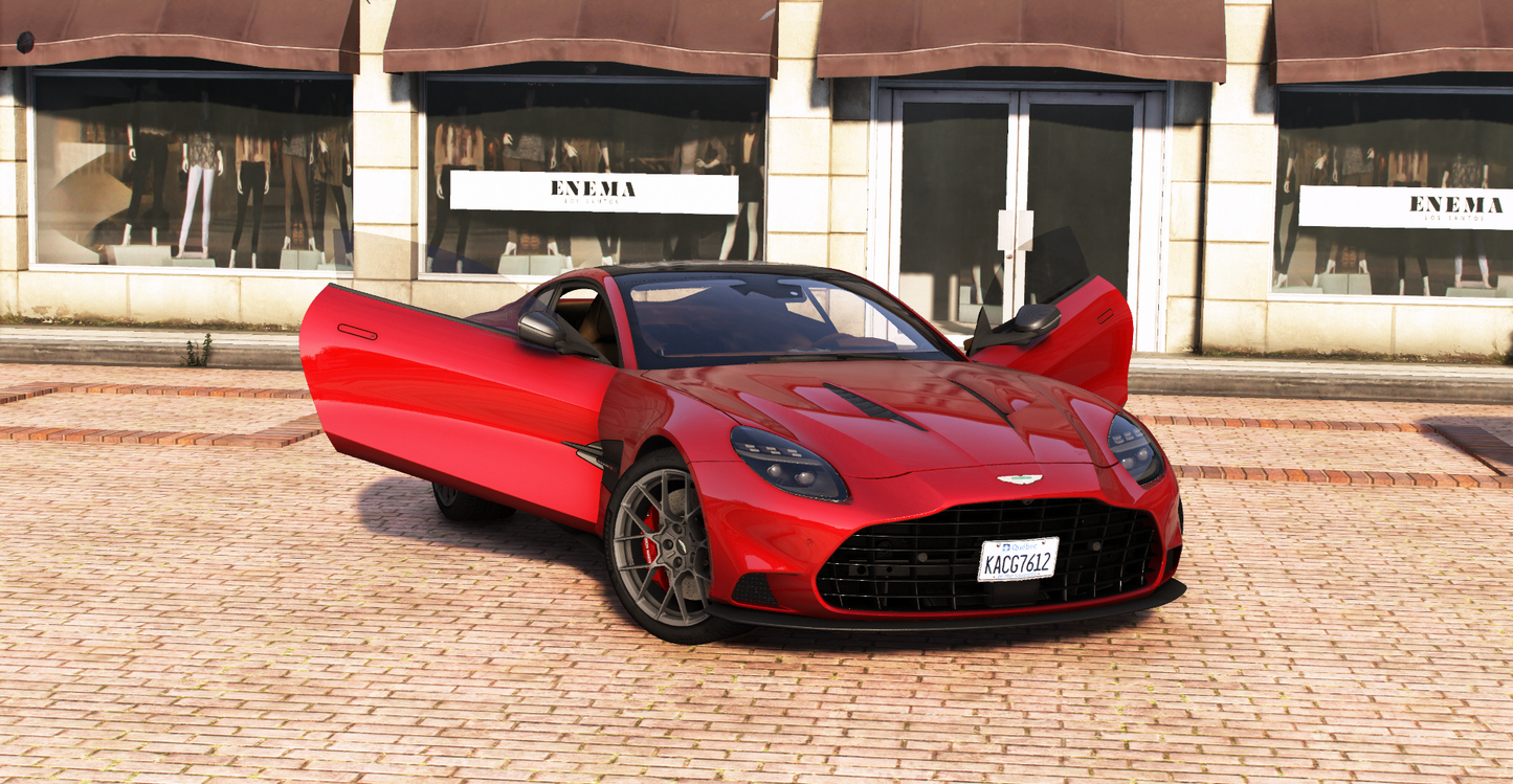 Aston Martin Vanquish 2025 [Add-On / Tuning / Debadged / FiveM / LODS / Replace]