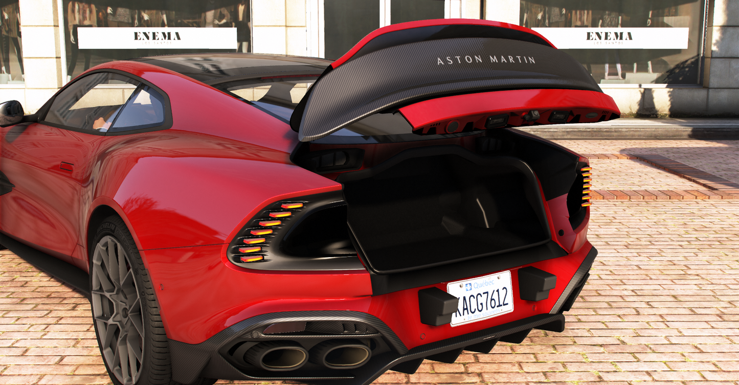 Aston Martin Vanquish 2025 [Add-On / Tuning / Debadged / FiveM / LODS / Replace]