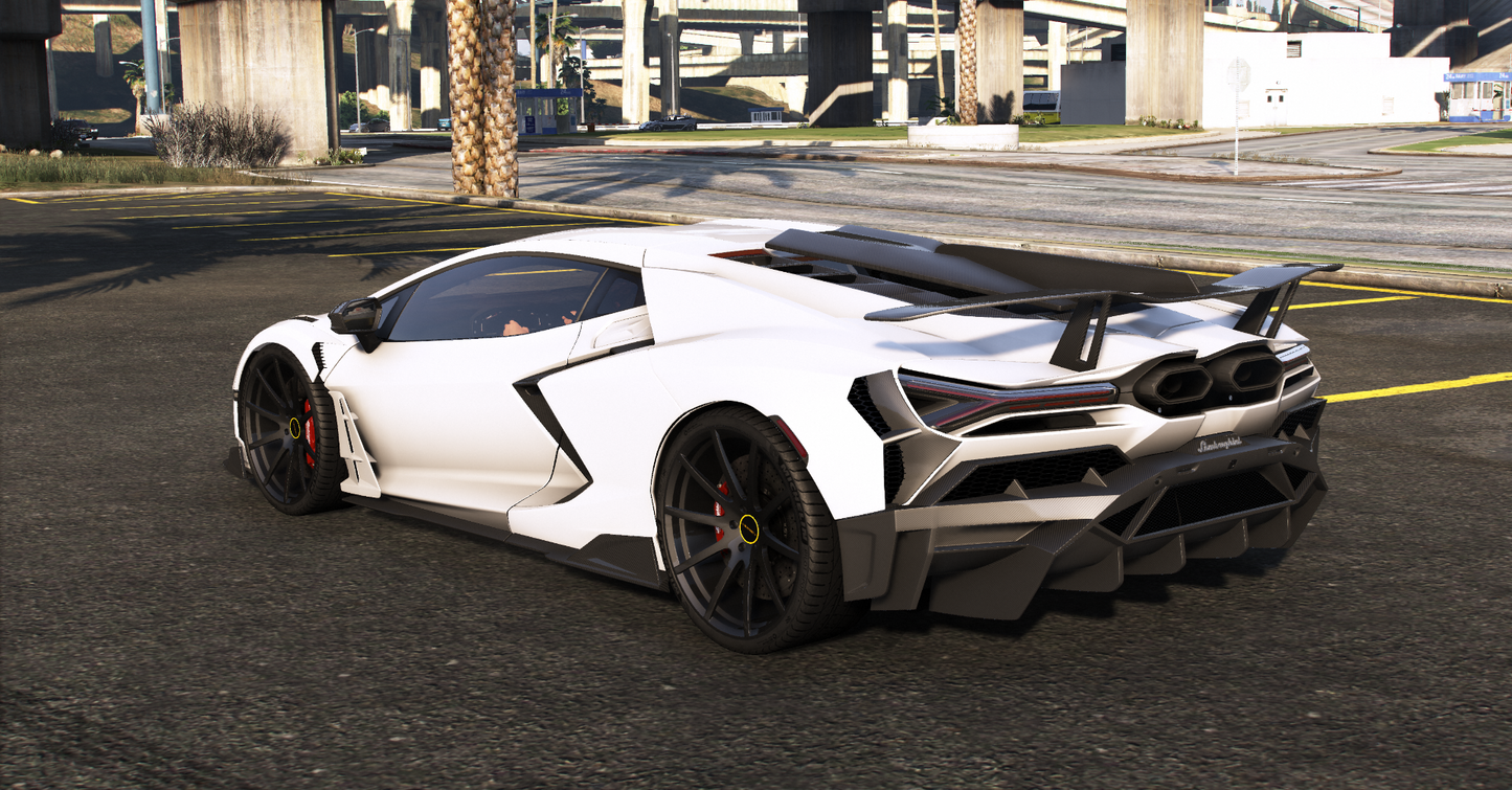 Lamborghini Revuelto 2023 [50+ Tuning / Liveries / Rims / Add-On / Debadged / FiveM / LODS / Replace]