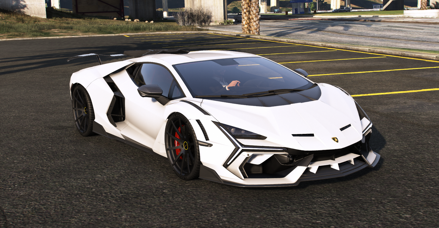 Lamborghini Revuelto 2023 [50+ Tuning / Liveries / Rims / Add-On / Debadged / FiveM / LODS / Replace]