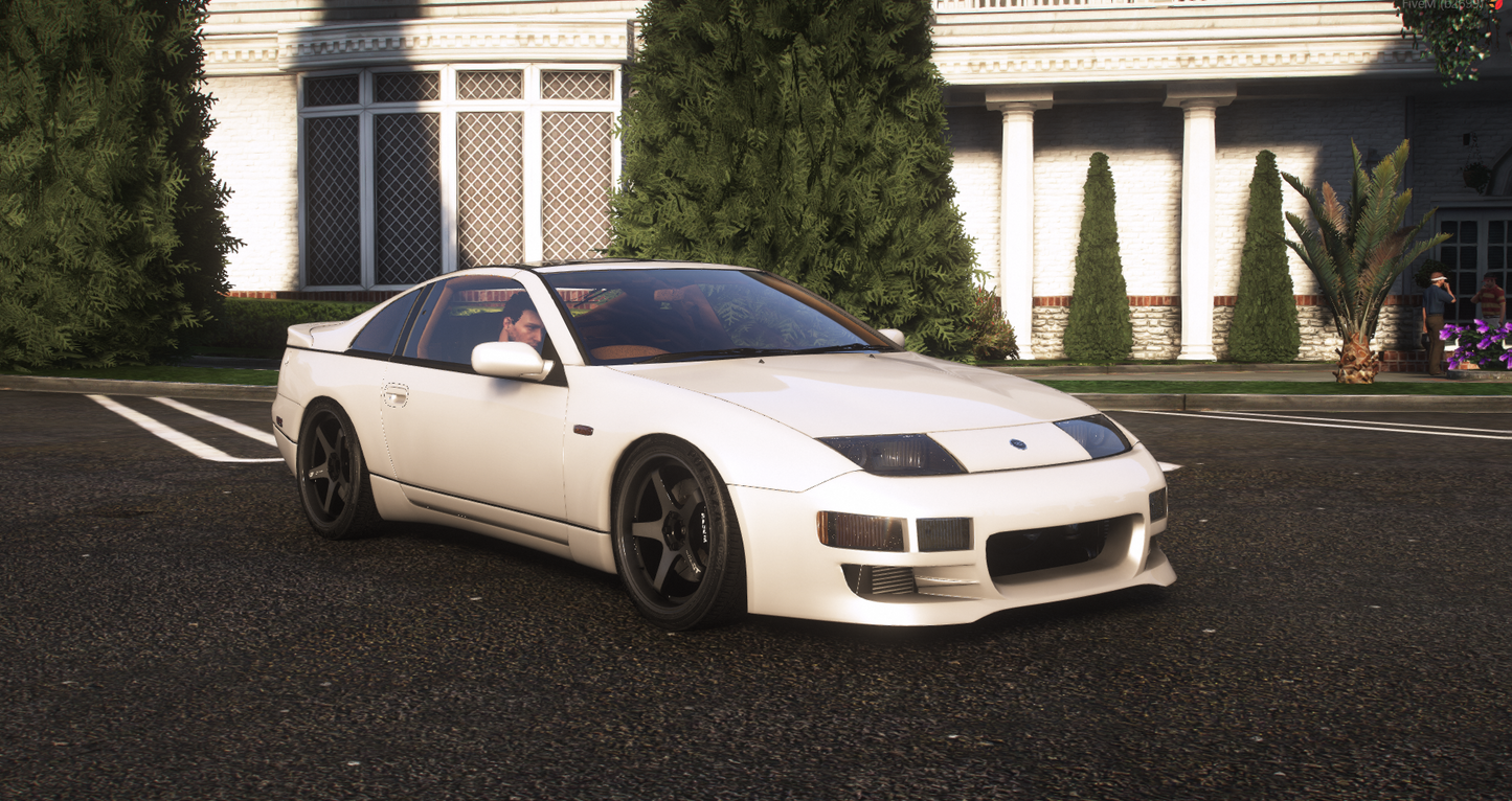 Nissan 300zx Twin Turbo Z32 [140+ Tuning / 15+ Liveries / Add-On / Debadged / FiveM / LODS]