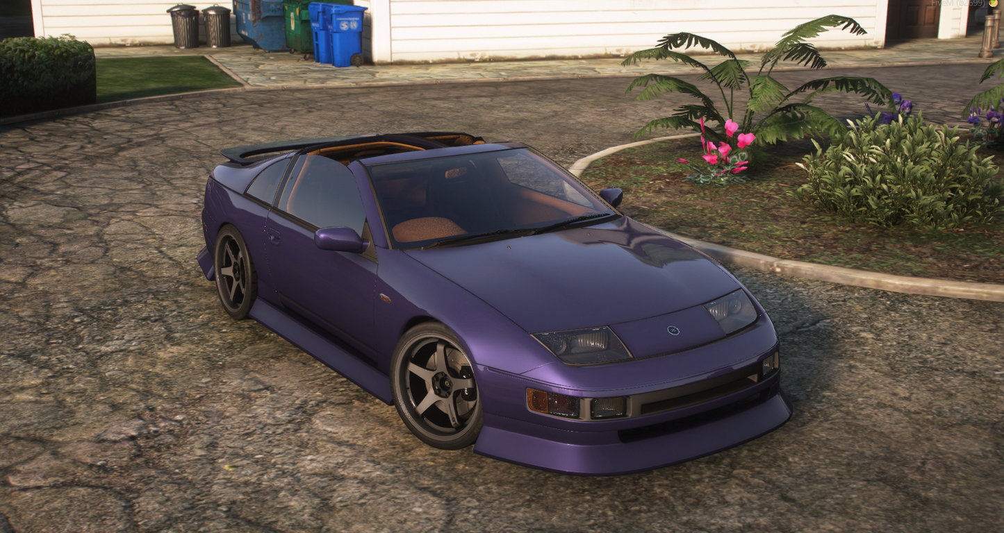 Nissan 300zx Twin Turbo Z32 [140+ Tuning / 15+ Liveries / Add-On / Debadged / FiveM / LODS]