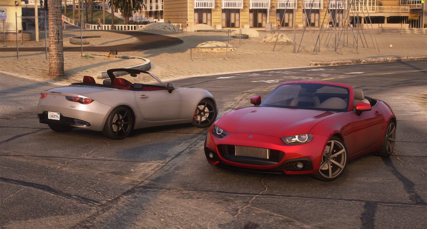 Annis Kaze – Lore-Friendly GTA 5 Car Mod | 60+ Tuning / Animated Roof