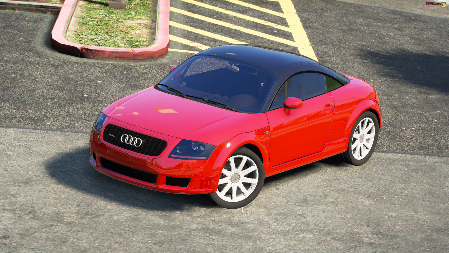 Audi TT MK1 2003 [Add-On / Tuning / FiveM / Debadged / Replace]