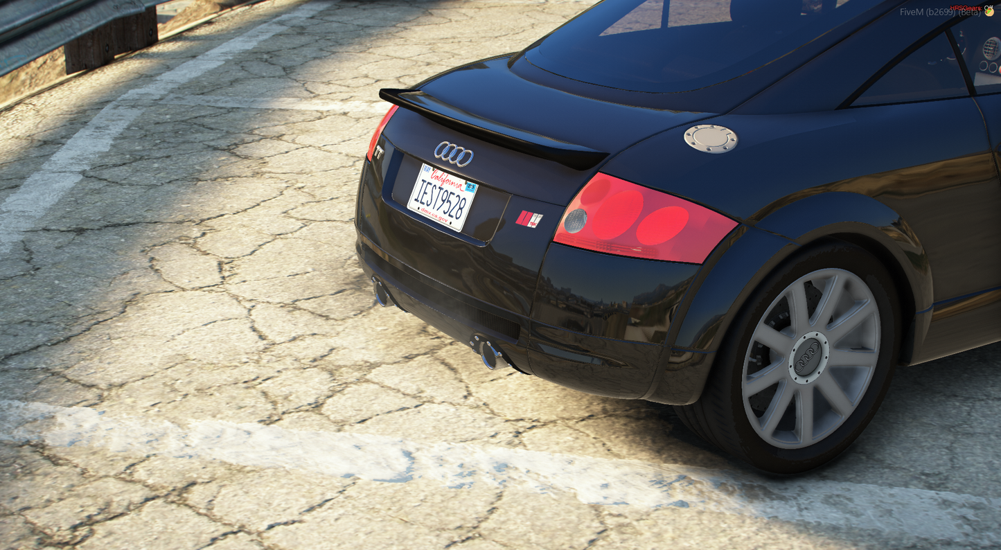 Audi TT MK1 2003 [Add-On / Tuning / FiveM / Debadged / Replace]