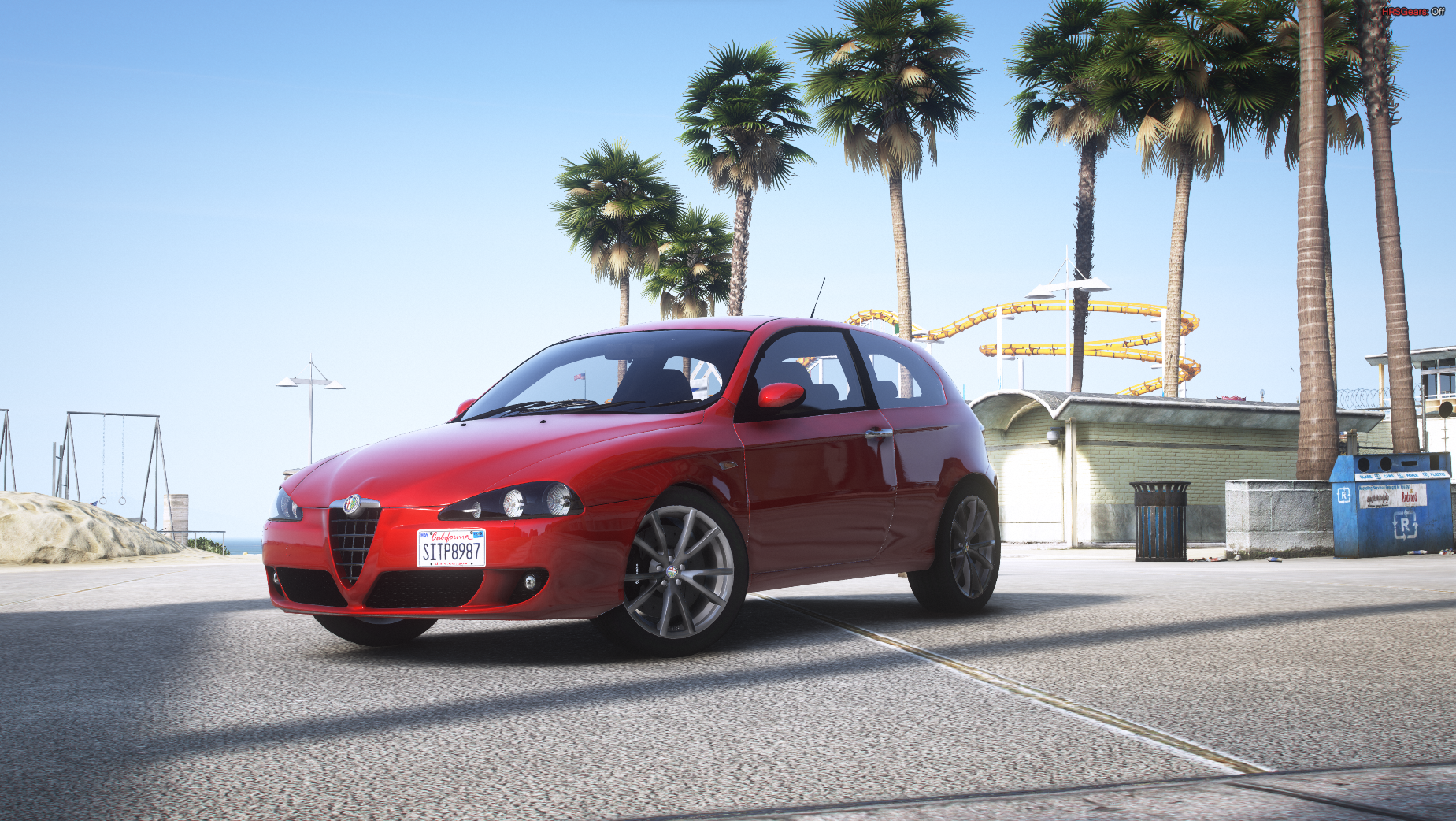 Alfa Romeo 147 TI 2006 [Add-On / Tuning / FiveM / Debadged / Replace]