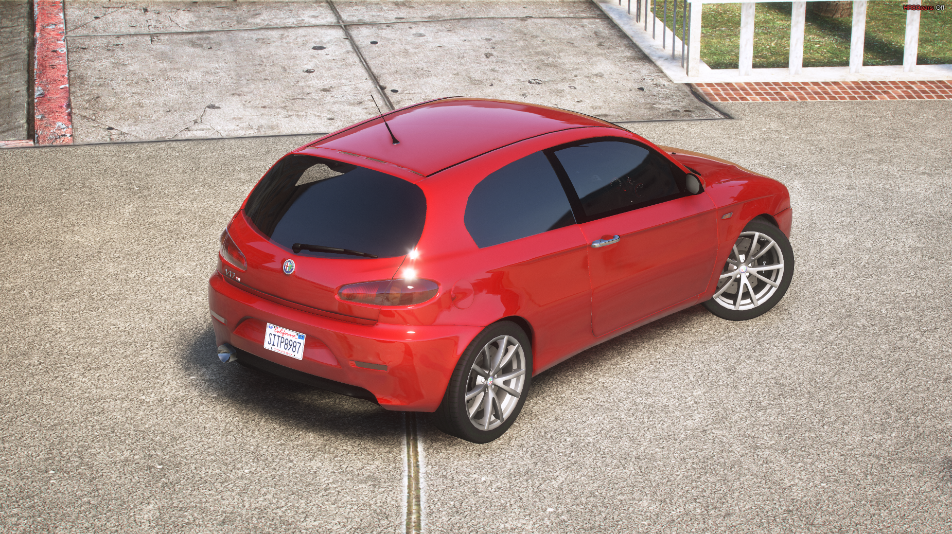 Alfa Romeo 147 TI 2006 [Add-On / Tuning / FiveM / Debadged / Replace]