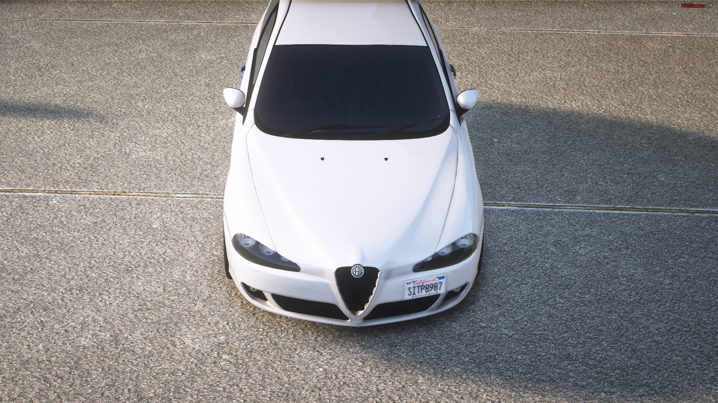 Alfa Romeo 147 TI 2006 [Add-On / Tuning / FiveM / Debadged / Replace]