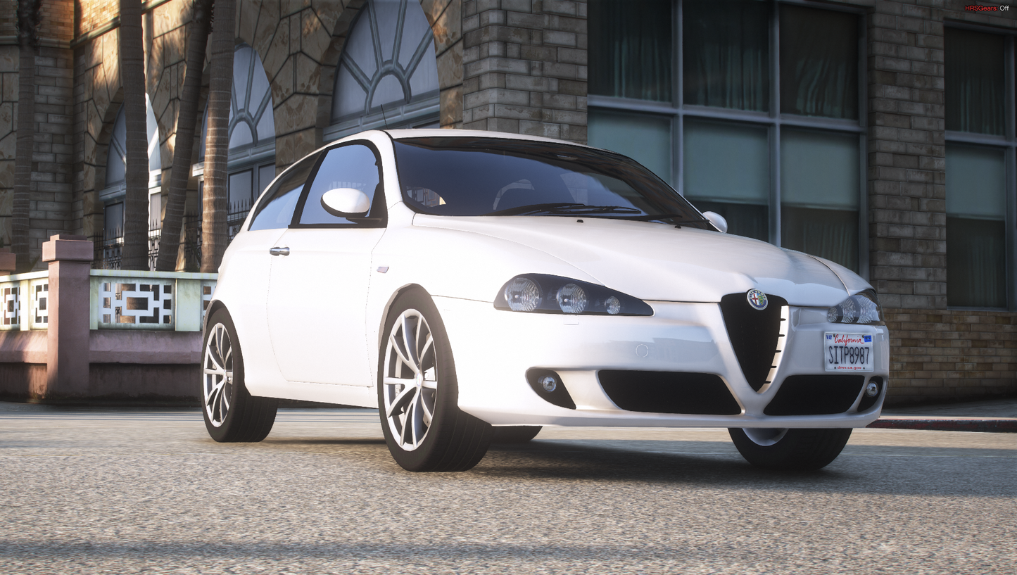 Alfa Romeo 147 TI 2006 [Add-On / Tuning / FiveM / Debadged / Replace]