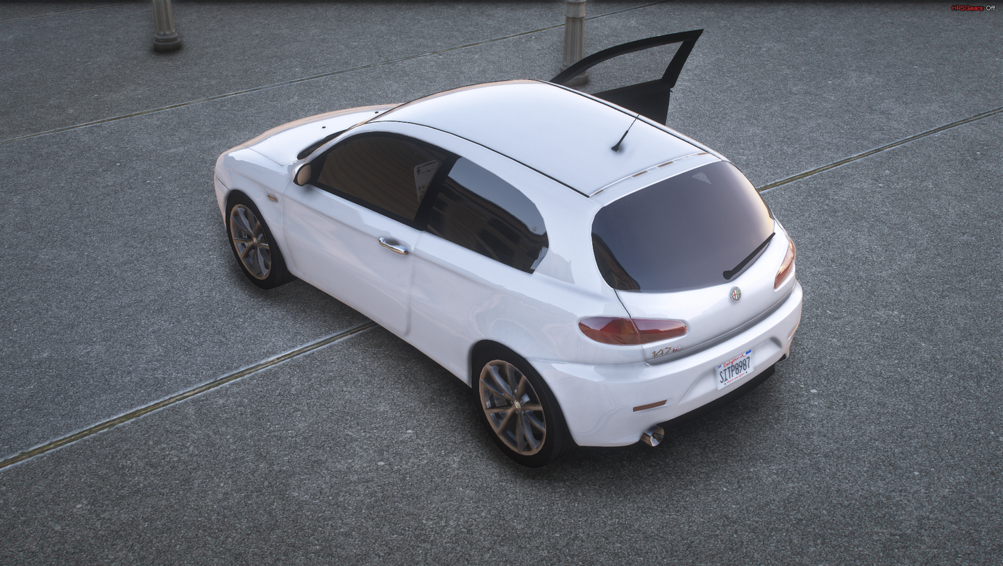 Alfa Romeo 147 TI 2006 [Add-On / Tuning / FiveM / Debadged / Replace]