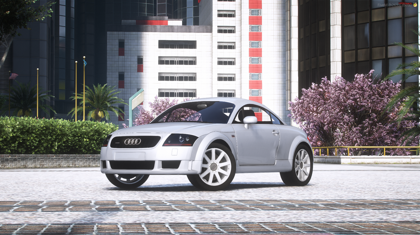 Audi TT MK1 2003 [Add-On / Tuning / FiveM / Debadged / Replace]