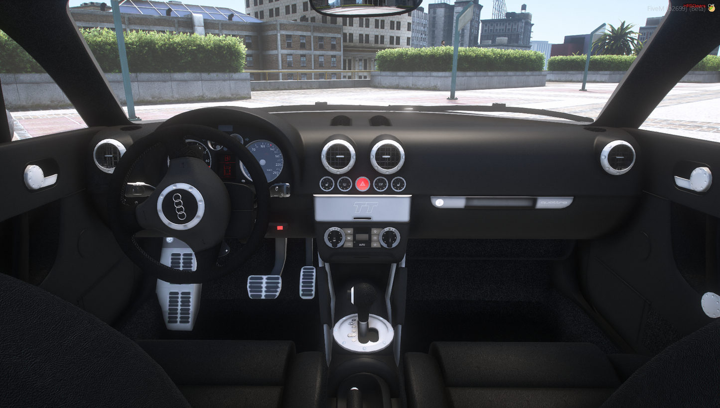 Audi TT MK1 2003 [Add-On / Tuning / FiveM / Debadged / Replace]