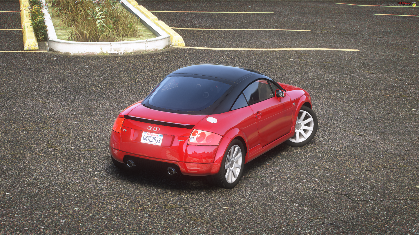 Audi TT MK1 2003 [Add-On / Tuning / FiveM / Debadged / Replace]