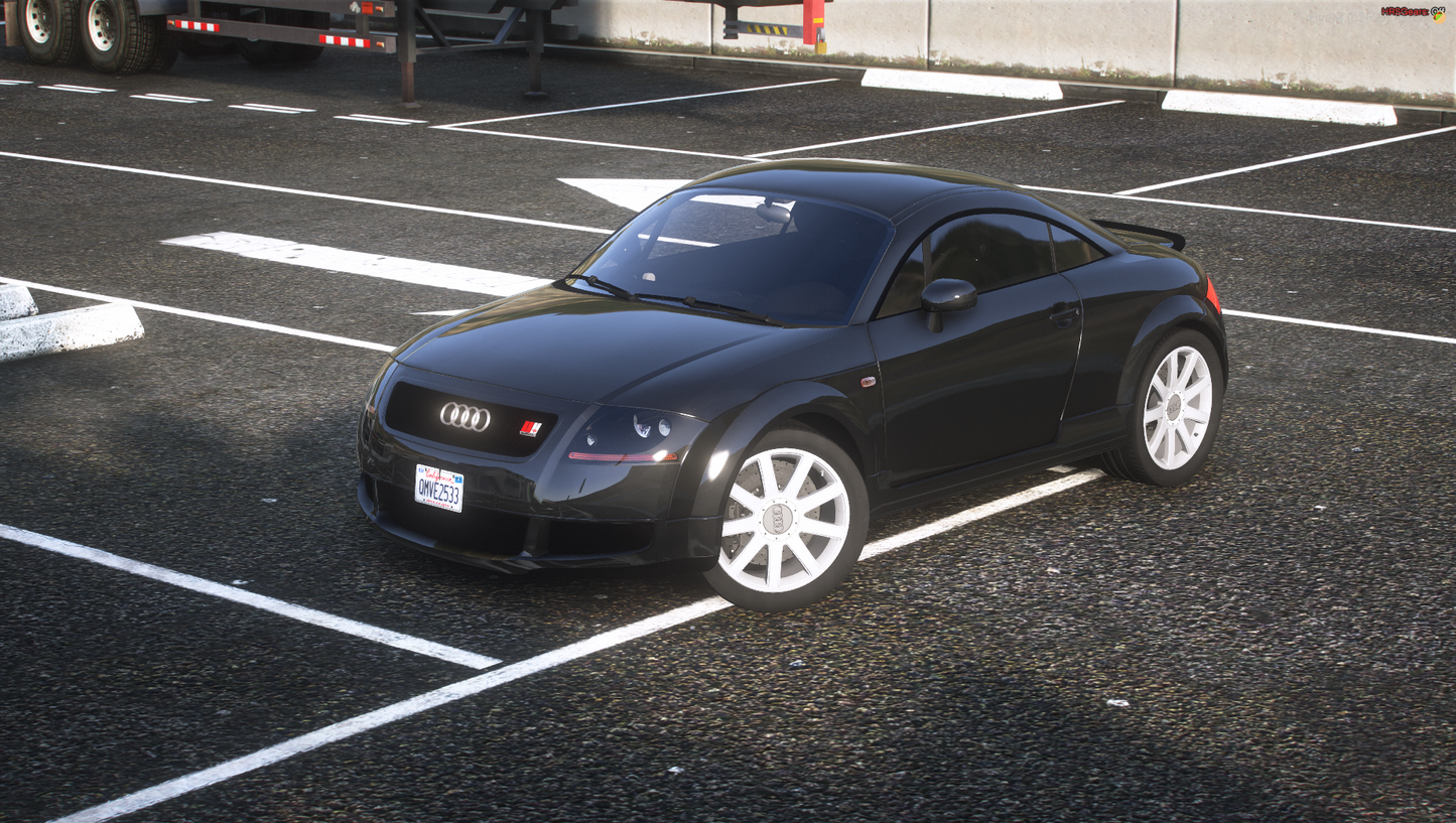 Audi TT MK1 2003 [Add-On / Tuning / FiveM / Debadged / Replace]