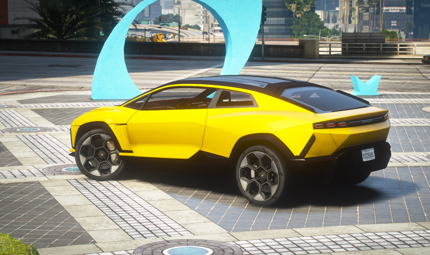 Lamborghini Lanzador 2024 [Add-On / FiveM / Debadged / Replace]