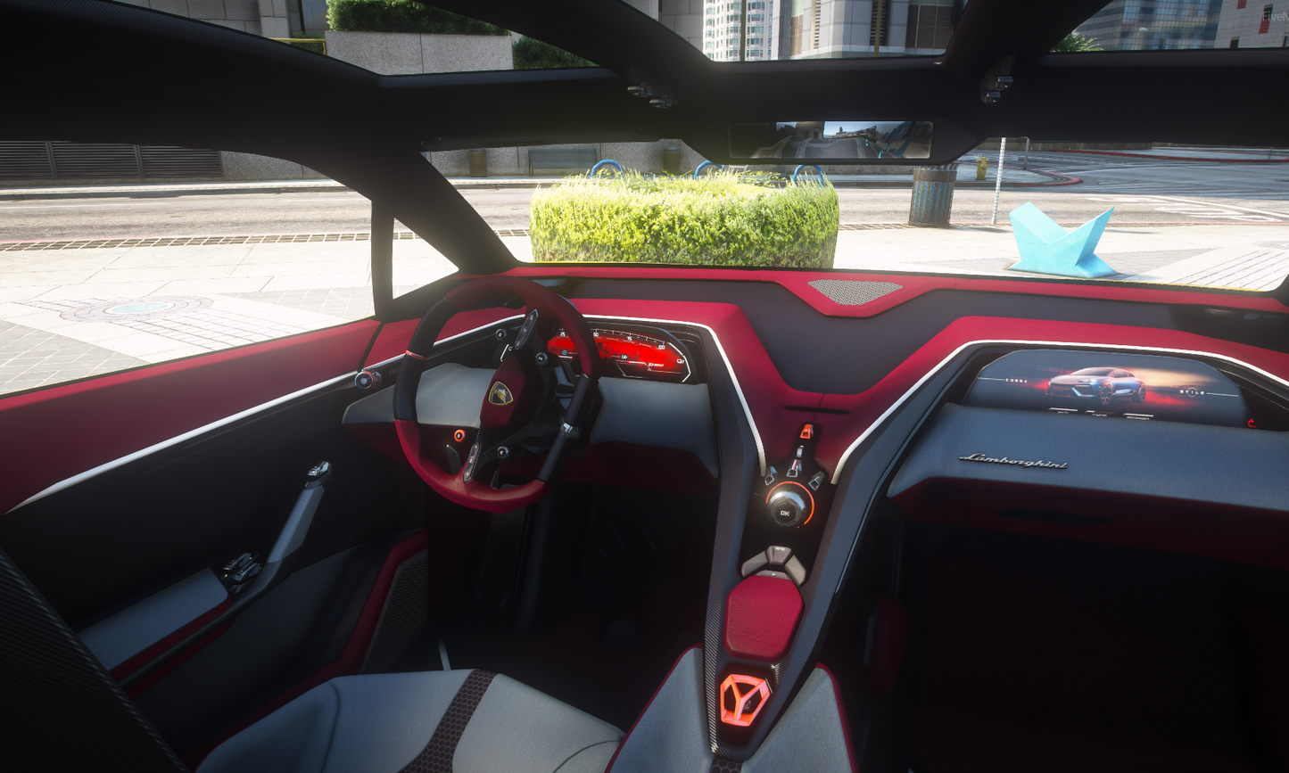 Lamborghini Lanzador 2024 [Add-On / FiveM / Debadged / Replace]