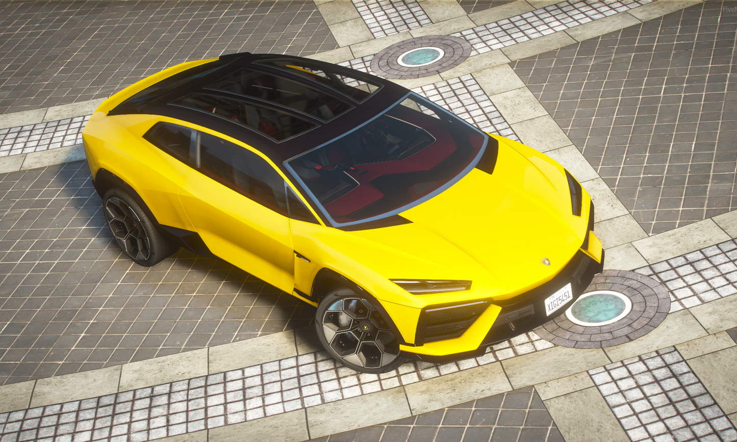 Lamborghini Lanzador 2024 [Add-On / FiveM / Debadged / Replace]