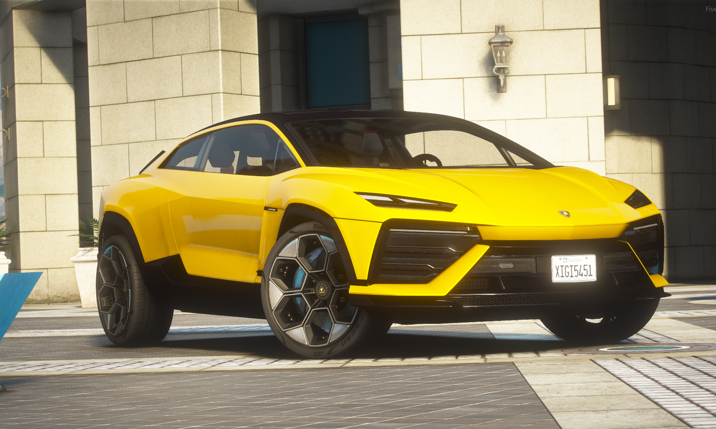 Lamborghini Lanzador 2024 [Add-On / FiveM / Debadged / Replace]