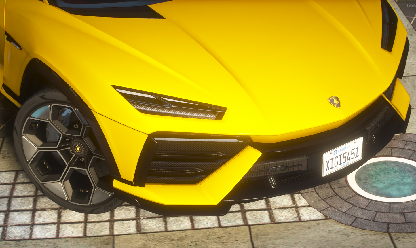 Lamborghini Lanzador 2024 [Add-On / FiveM / Debadged / Replace]