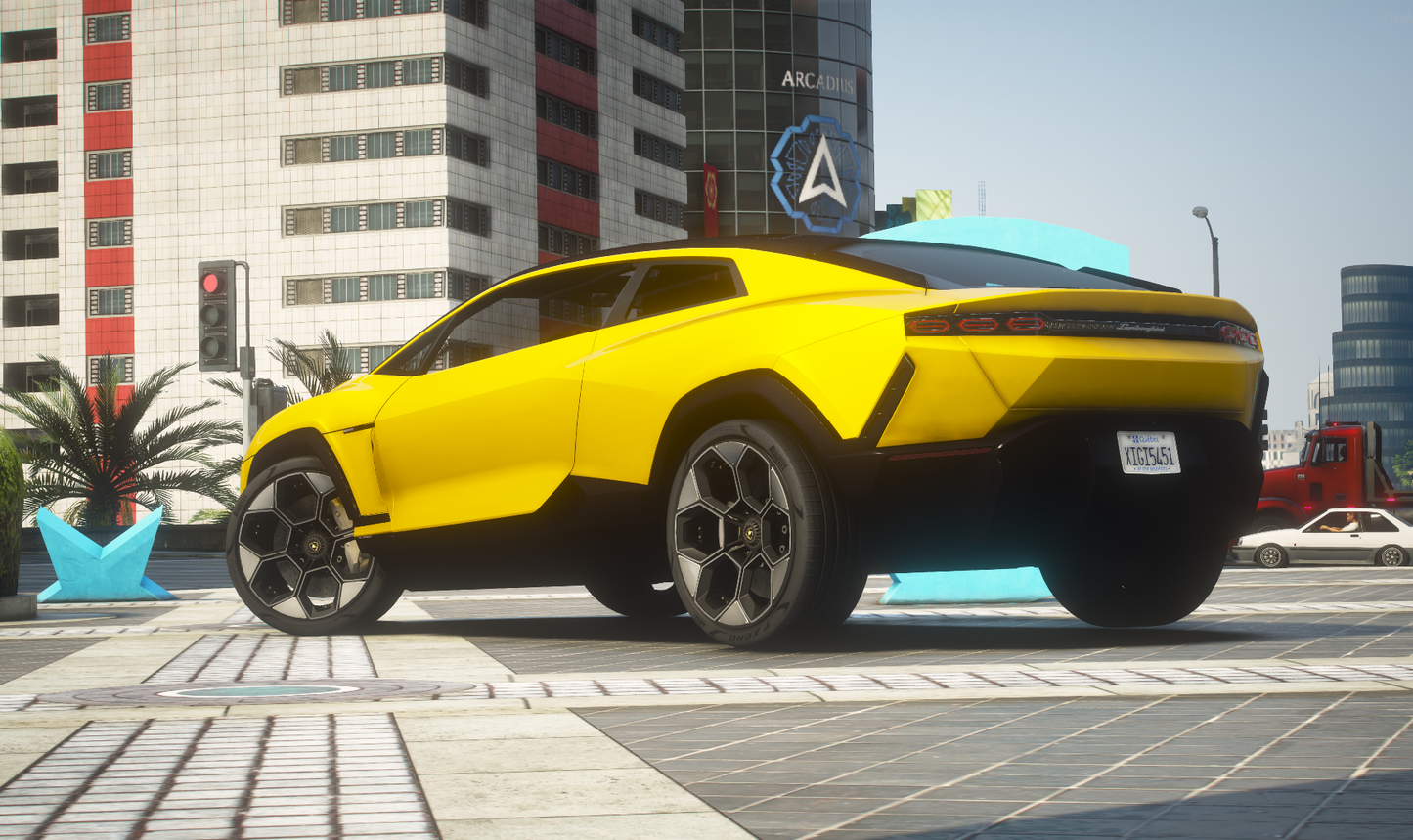 Lamborghini Lanzador 2024 [Add-On / FiveM / Debadged / Replace]