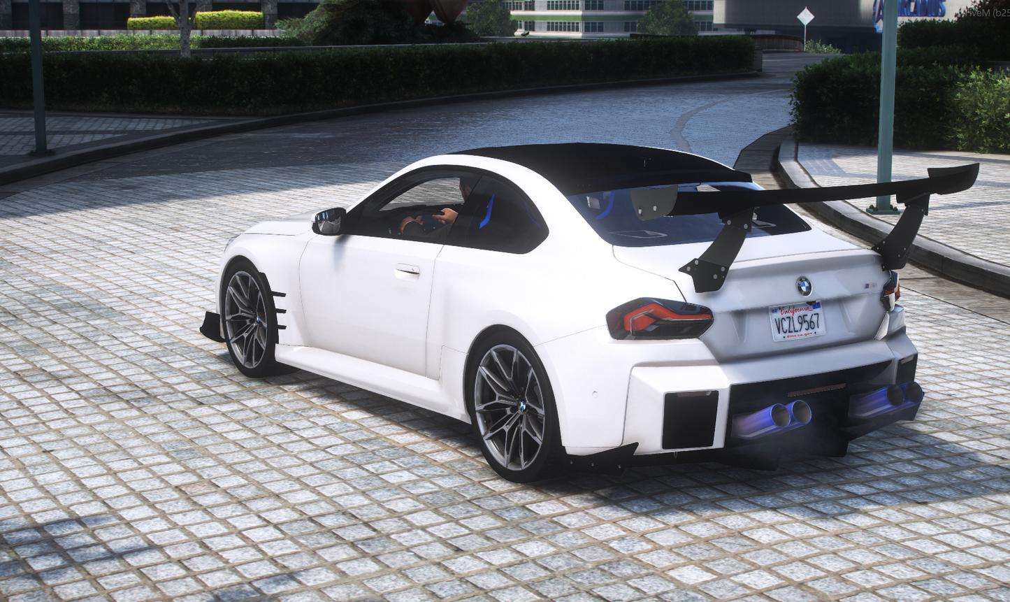 BMW M2 G87 2023 [Addon / 180+ Tuning / LODS / Template / Replace / FiveM / Debadged]