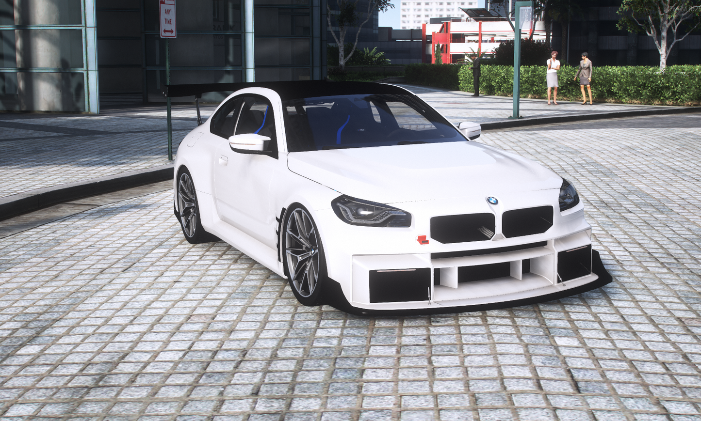 BMW M2 G87 2023 [Addon / 180+ Tuning / LODS / Template / Replace / FiveM / Debadged]